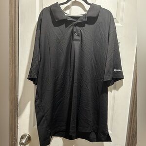 Reebok Men's Classic Black Polo